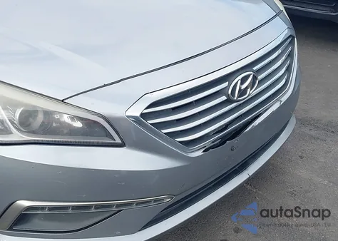 2015 Hyundai Sonata Se from USA, damaged, VIN 5NPE24AF0FH026068